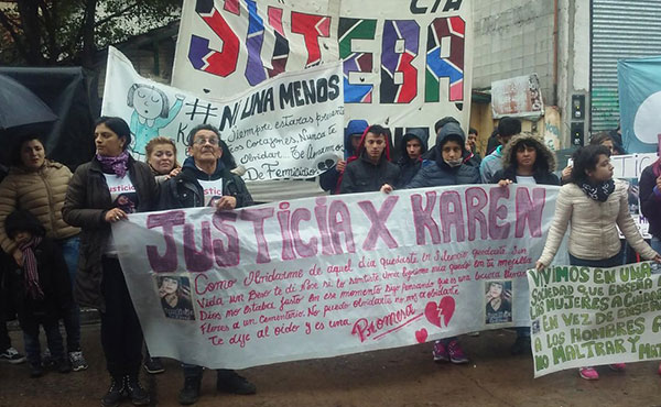 A más de un año del femicidio ocurrido en Ciudad Evita que terminó con la vida de la adolescente Karen Arias, se logró que Facundo Rodríguez sea condenado a 24 años de prisión.