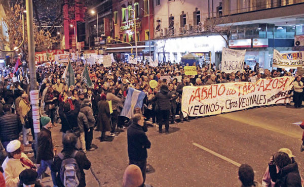 Cacerolazo en Córdoba