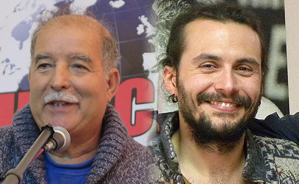 Majid Haouachi y Görkem Duru