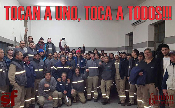 Setenta trabajadores de limpieza y un delegado del sector fueron suspendidos por la empresa estatal Trenes Argentinos luego de un quite de colaboración ante las graves faltas en materia de higiene y seguridad laboral.