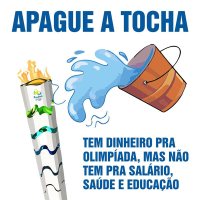 “Apaguen la antorcha”