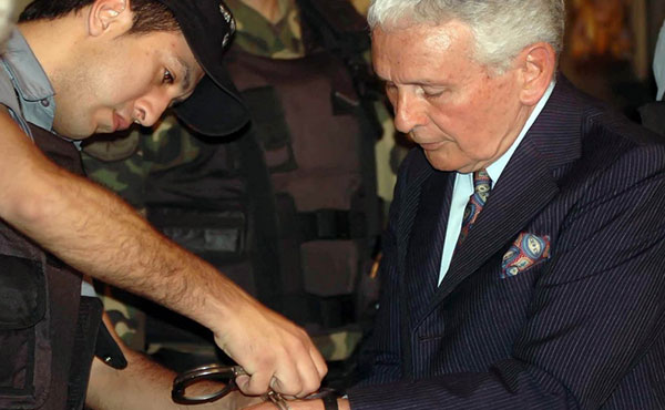 Genocida Miguel Osvaldo Etchecolatz