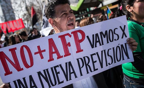 Masivas marchas contra el robo jubilatorio