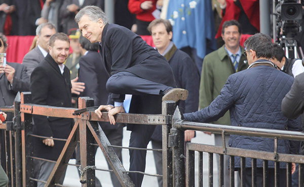 Macri en la Sociedad Rural