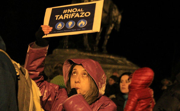 Las audiencias son una cortina de humo. Hay que seguir movilizados