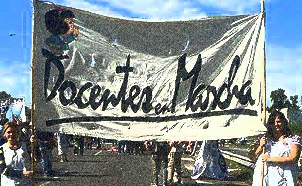 Participá del Encuentro Nacional de Docentes en Marcha y de los encuentros regionales