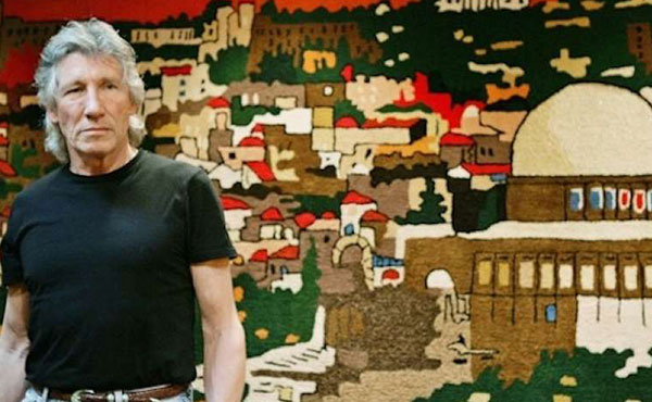  Waters publicó una carta en la que condena las violaciones de los derechos humanos por parte del estado israelí