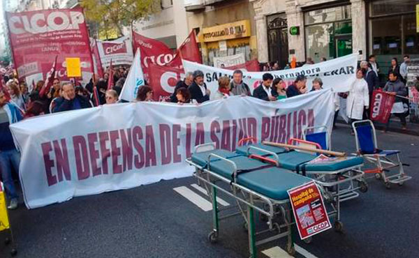 Luego de la marcha y el contundente paro del 11 de agosto, el gremio ha logrado la reapertura de la paritaria.