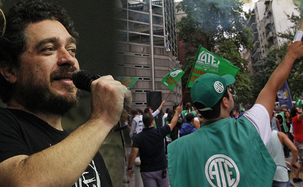 Pablo Almeida • Delegado General ATE Ministerio de Hacienda (ex Economía)