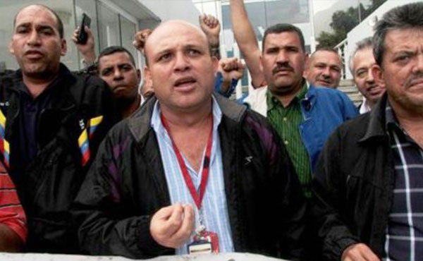 José Bodas (centro)