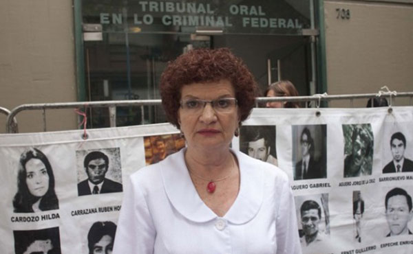 “Este es el tercer atentado en mi casa, vinculado con la causa Pozo de Vargas, en la que todavía soy representante de numerosas causas”, explicó Laura