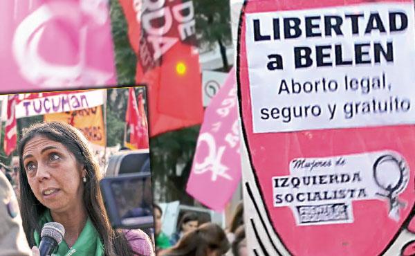 Entrevistamos a Soleda d Deza, la abogada tucumana que representó a Belén después de ser condenada