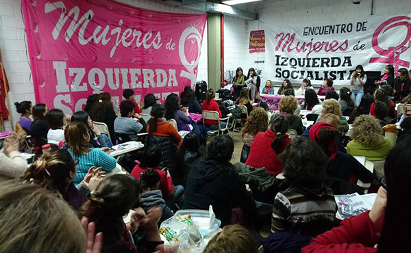 Vista del encuentro