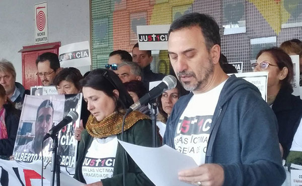 “Volvemos a pedir al ministro Dietrich que escuche a los trabajadores ferroviarios"