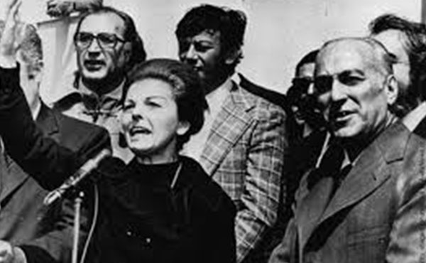 Isabel Perón y López Rega