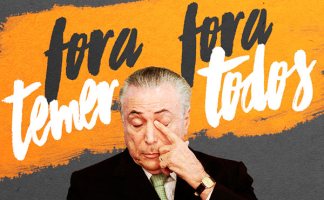  Michel Temer, quien fuera vicepresidente de Dilma, asume ahora la presidencia por los años que restan de mandato.