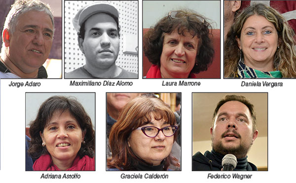 Vení al Encuentro Nacional de Docentes en Marcha