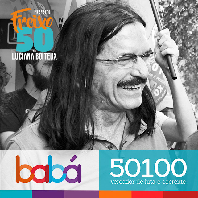 La campaña de Babá es una de las más dinámicas en la ciudad.