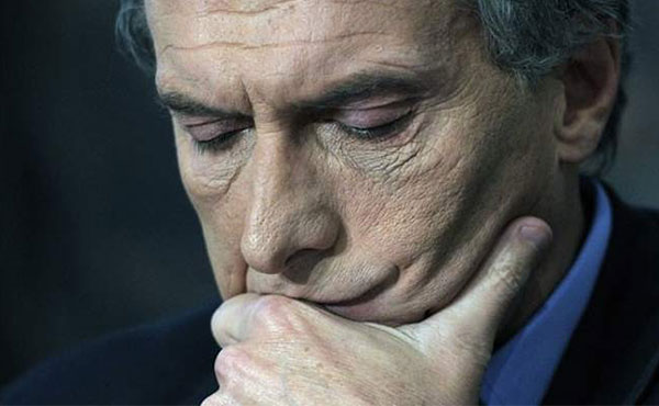 Distintas encuestas dan cuenta de la pérdida de popularidad del presidente. 