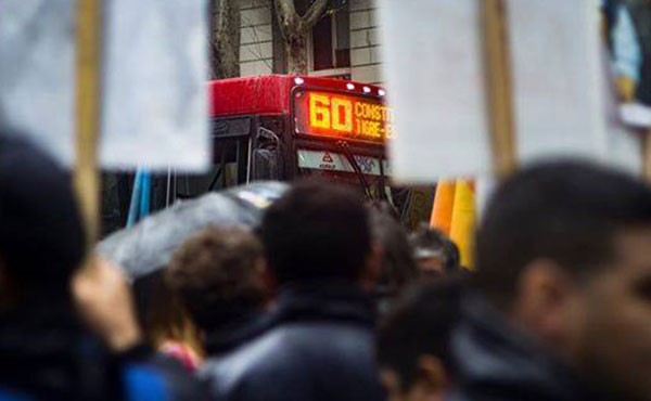 Esta es la respuesta de los trabajadores a la solicitada de la dirección del grupo DOTA (actuales gerenciadores de MONSA Línea 60) publicada en distintos diarios de amplia tirada ante la muerte del compañero David Ramallo por culpa de la patronal.