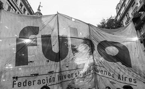 Nuevo Espacio/Franja Morada busca imponerse en la FUBA.