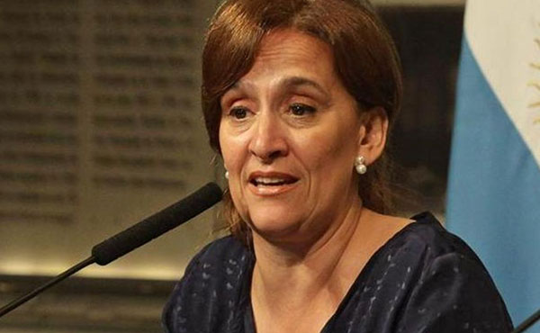 Michetti está siendo investigada por el origen del dinero robado en su domicilio particular. 