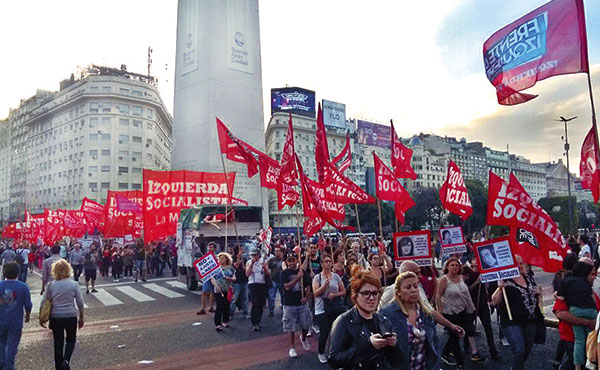 Nuestro partido impulsa el Frente de Izquierda, el sindicalismo combativo y es parte de una organización internacional, la UIT-CI, con partidos hermanos encabezados por dirigentes revolucionarios como Orlando Chirino del PSL de Venezuela