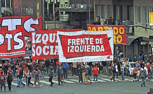 Nuestro partido impulsa el Frente de Izquierda, el sindicalismo combativo y es parte de una organización internacional, la UIT-CI, con partidos hermanos encabezados por dirigentes revolucionarios como Orlando Chirino del PSL de Venezuela