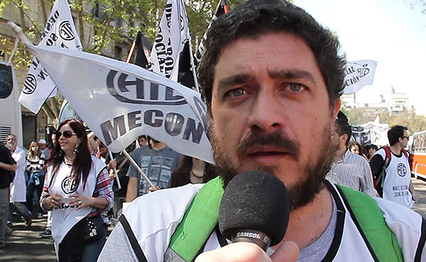 Pablo Almeida - Delegado General de la Junta Interna del Ministerio de Hacienda