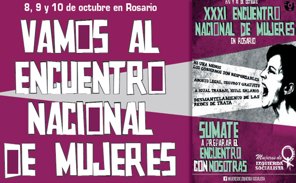 Rosario espera a más de 60.000 mujeres de todo el país.