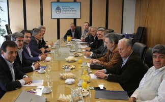 La CGT volvió a ratificar su tregua con el gobierno