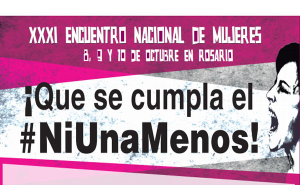 ¡Que se cumpla el #NiUnaMenos!