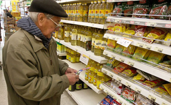 El 90% de los jubilados no cubre la canasta básica