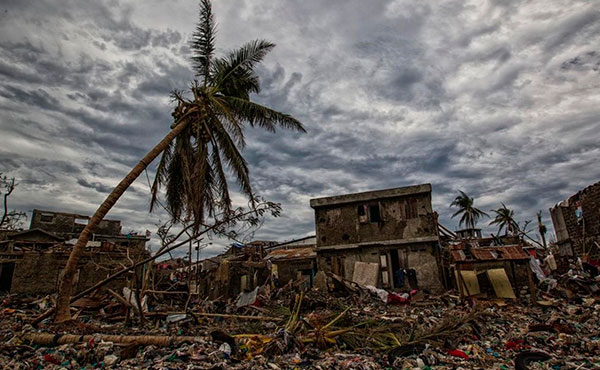 El huracán Mathew dejó un millón de damnificados y alrededor de mil muertos a su paso por Haití. 