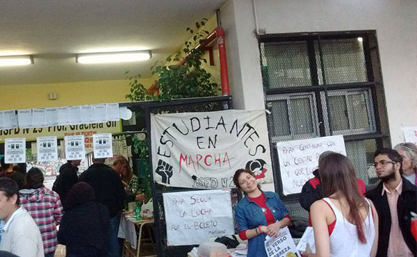 Más de mil estudiantes participaron de las elecciones