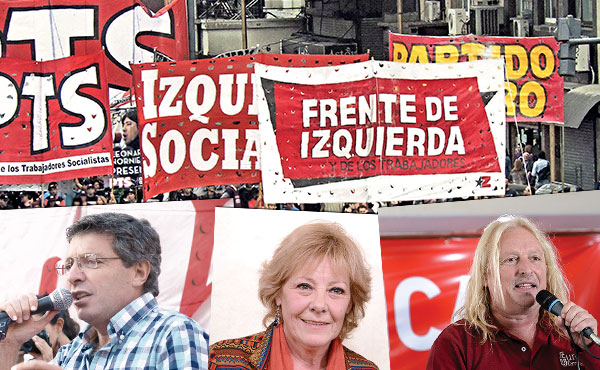 El sábado 19 de noviembre, a las 16 horas, el Frente de Izquierda convoca a un gran acto en la cancha de Atlanta.