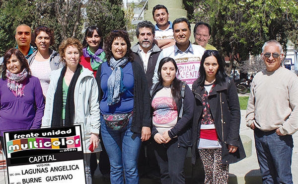 En las elecciones del 25 de octubre votá a la alternativa combativa y democrática.