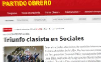 Nos vemos obligados a volver a escribir sobre este tema, porque PO público una mentira calumniosa.