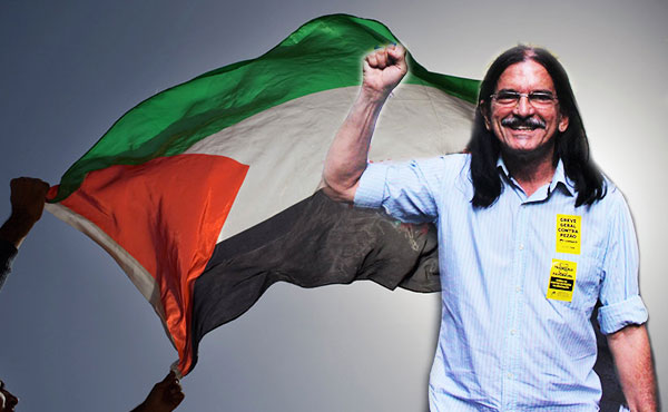 Firmas de repudio al intento de criminalizaciónn sionista a Babá y a la CST en Brasil