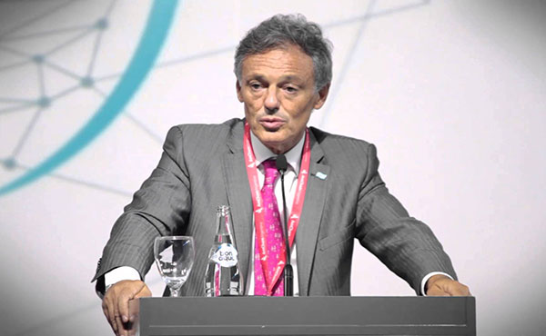 Francisco Cabrera, ministro de Producción