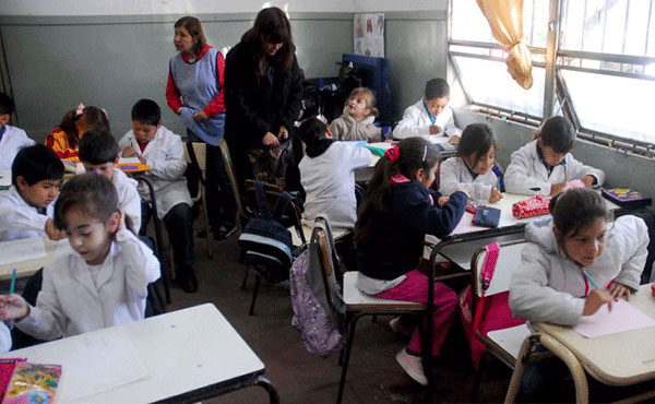 Los docentes evaluamos permanentemente a nuestros alumnos