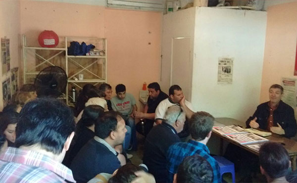 El pasado sábado 22, nuestro nuevo local de Quilmes se llenó. 