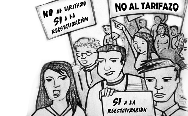 En la audiencia pública del pasado viernes 28 Edenor y Edesur pidieron aumentos entre el 56% y el 73%, por encima del 400% que ya obtuvieron en febrero pasado