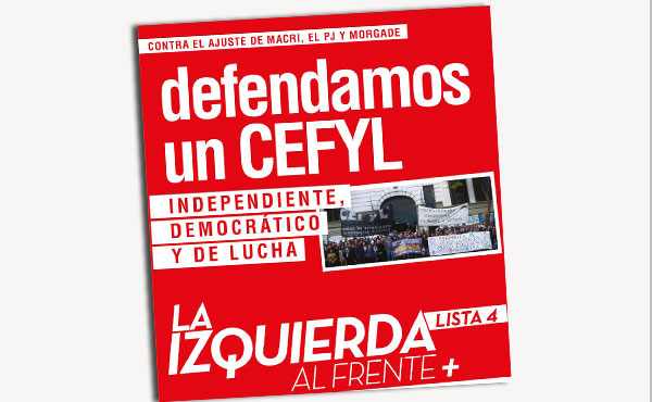 El pasado viernes 29 de octubre La Izquierda al Frente renovó por un año más la conducción del Centro de Estudiantes de la Facultad de Filosofía y Letras de la UBA