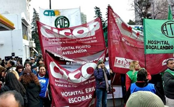 Los profesionales de la salud bonaerense lograron un importante avance contra el ajuste del gobierno de María Eugenia Vidal cerrando así una lucha de más de dos meses.