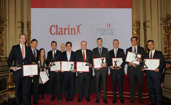 Noticia en la web de Clarín