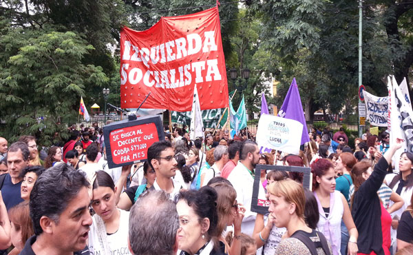 Desde hace décadas nuestra corriente viene planteando la necesidad de construir una herramienta política de independencia de clase que pelee por un gobierno de los trabajadores