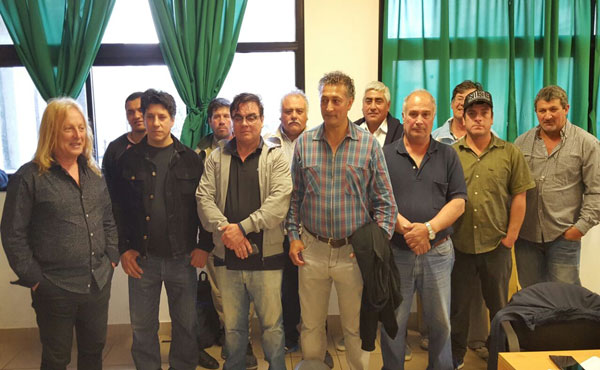 Se presentó en Rosario la lista 3 para las elecciones del cuerpo de delegados del NCA. 