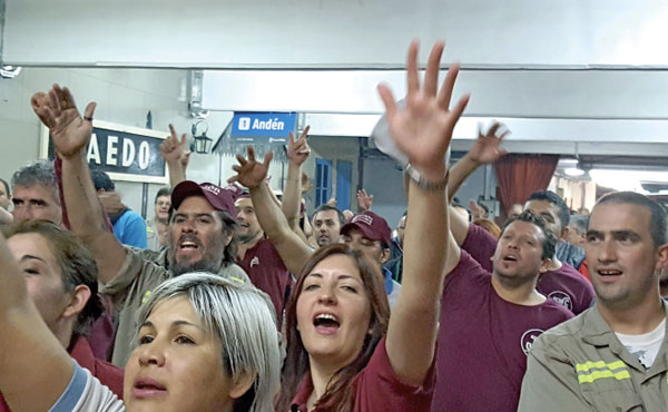 Festejos en la Seccional Oeste