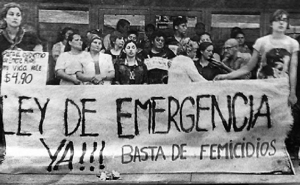 Entre el 5 y 6 de noviembre, una ola de terror machista recorrió la provincia de Entre Ríos.